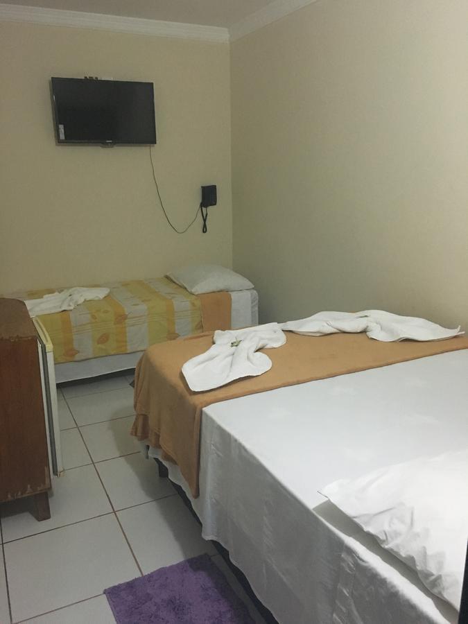 Hotel E Pousada Chalana Poconé Екстериор снимка